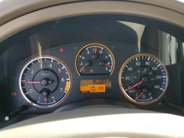 2015 NISSAN ARMADA SV  