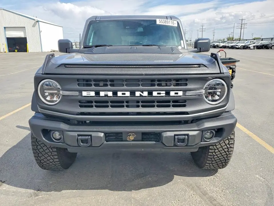 2024 FORD BRONCO BLACK DIAMOND  