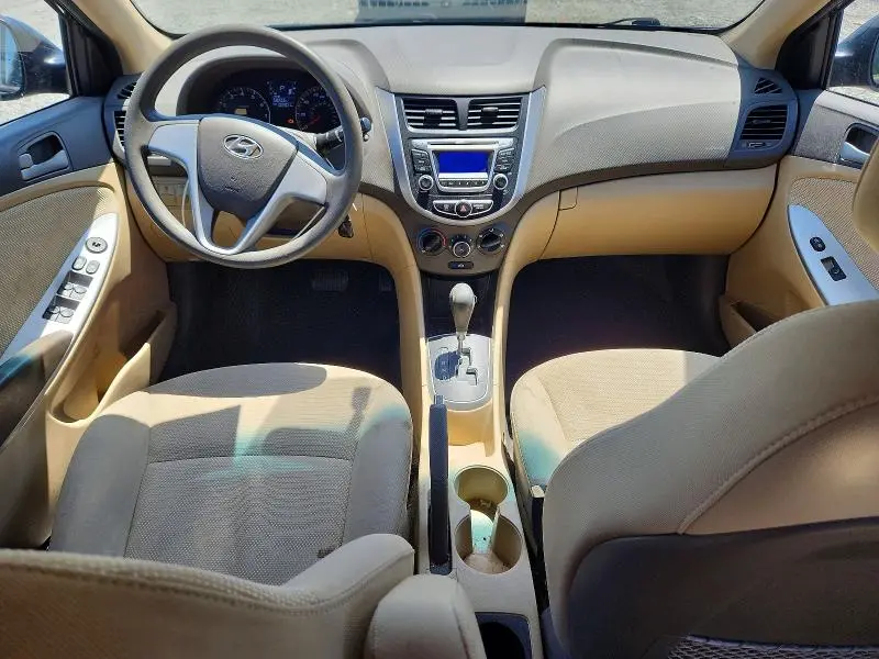 2014 HYUNDAI ACCENT GLS  