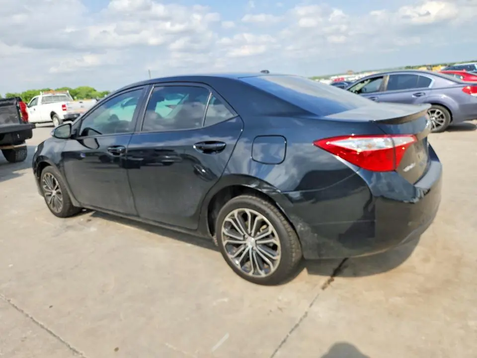 2016 TOYOTA COROLLA S PLUS  