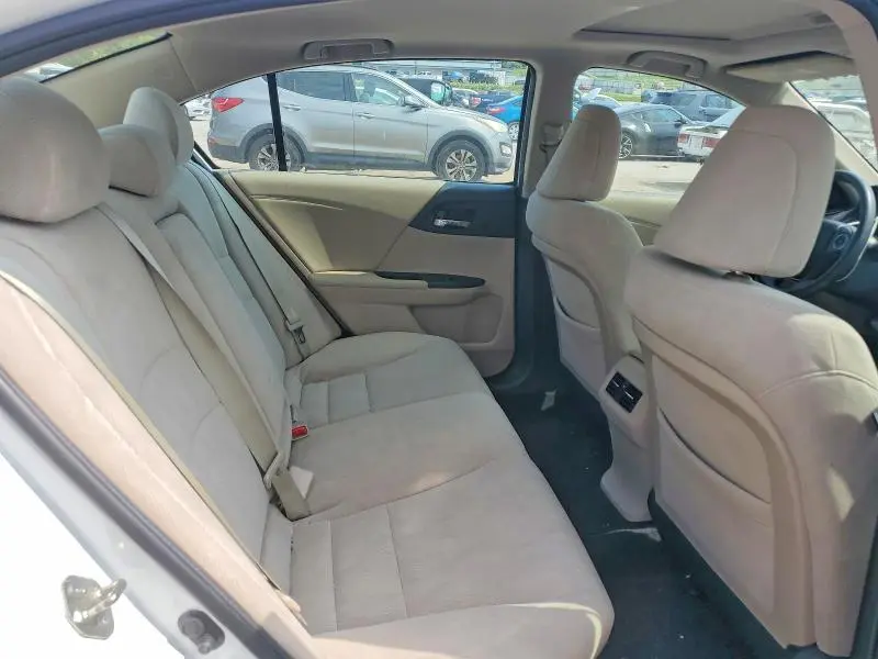 2014 HONDA ACCORD EX  