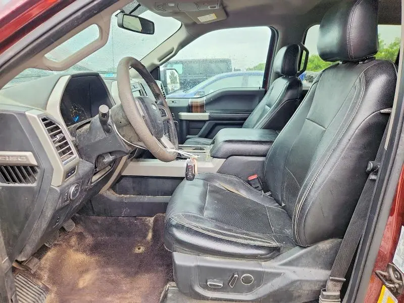 2016 FORD F150 SUPERCREW  