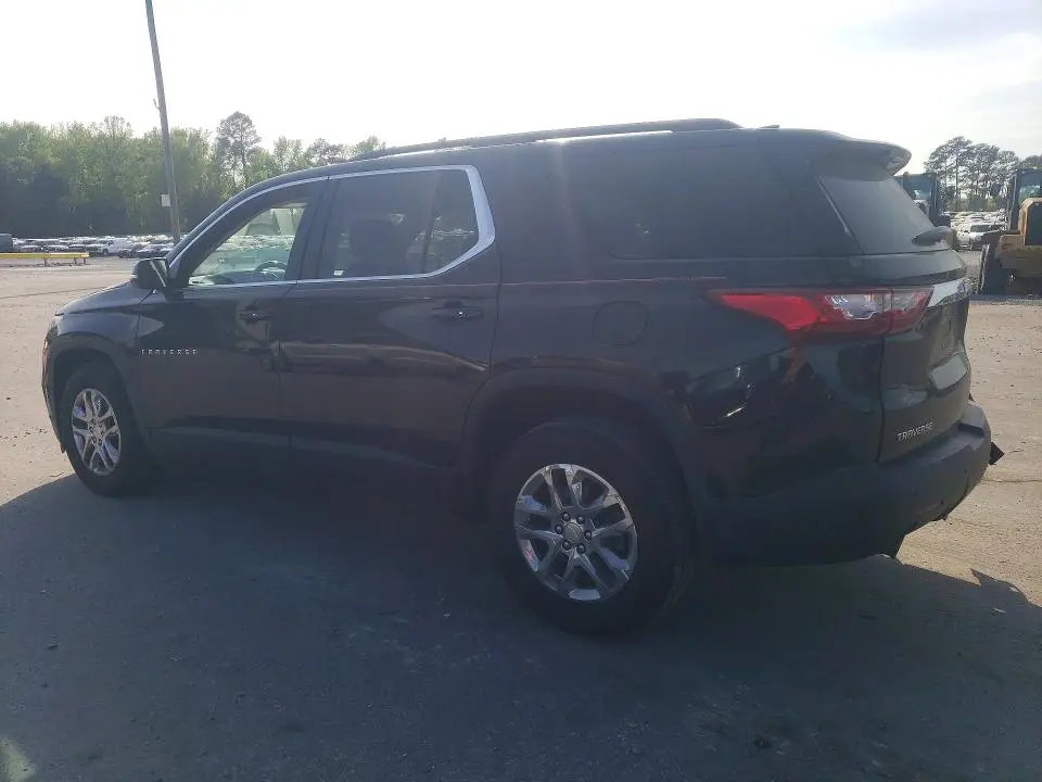 2019 CHEVROLET TRAVERSE LT  