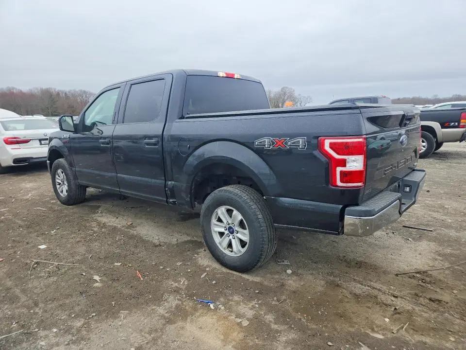 2018 FORD F150 SUPERCREW  