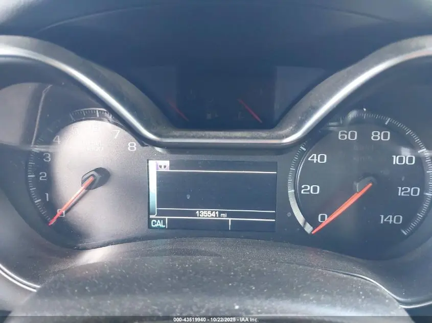 2016 CHEVROLET IMPALA 2LT