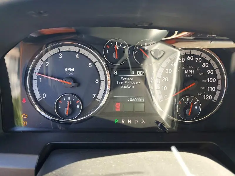 2011 DODGE RAM 1500   
