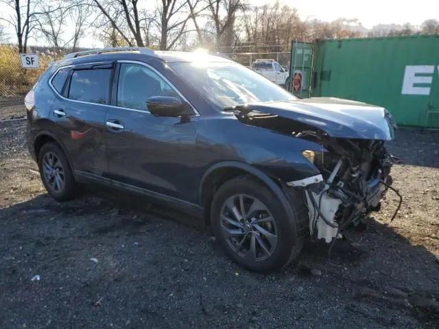 2016 NISSAN ROGUE SL  