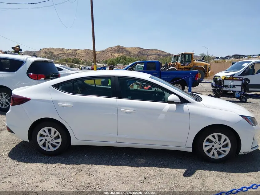 2019 HYUNDAI ELANTRA SE