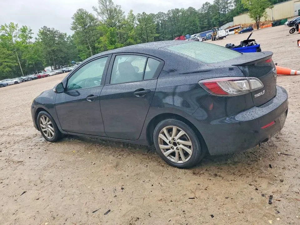 2012 MAZDA 3 S  
