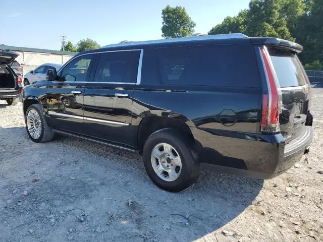 2017 CADILLAC ESCALADE ESV PLATINUM  