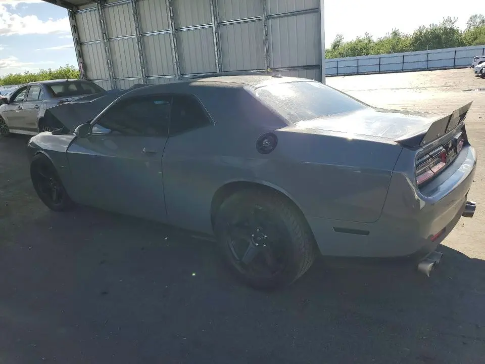 2018 DODGE CHALLENGER R  