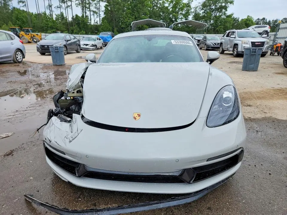 2018 PORSCHE CAYMAN S  