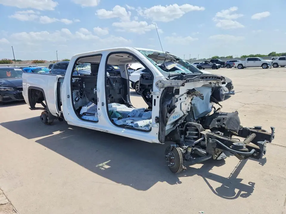2018 GMC SIERRA C1500 SLT  