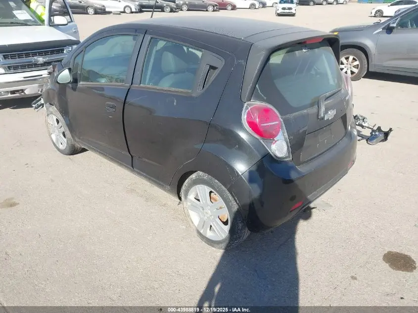 2014 CHEVROLET SPARK 1LT AUTO