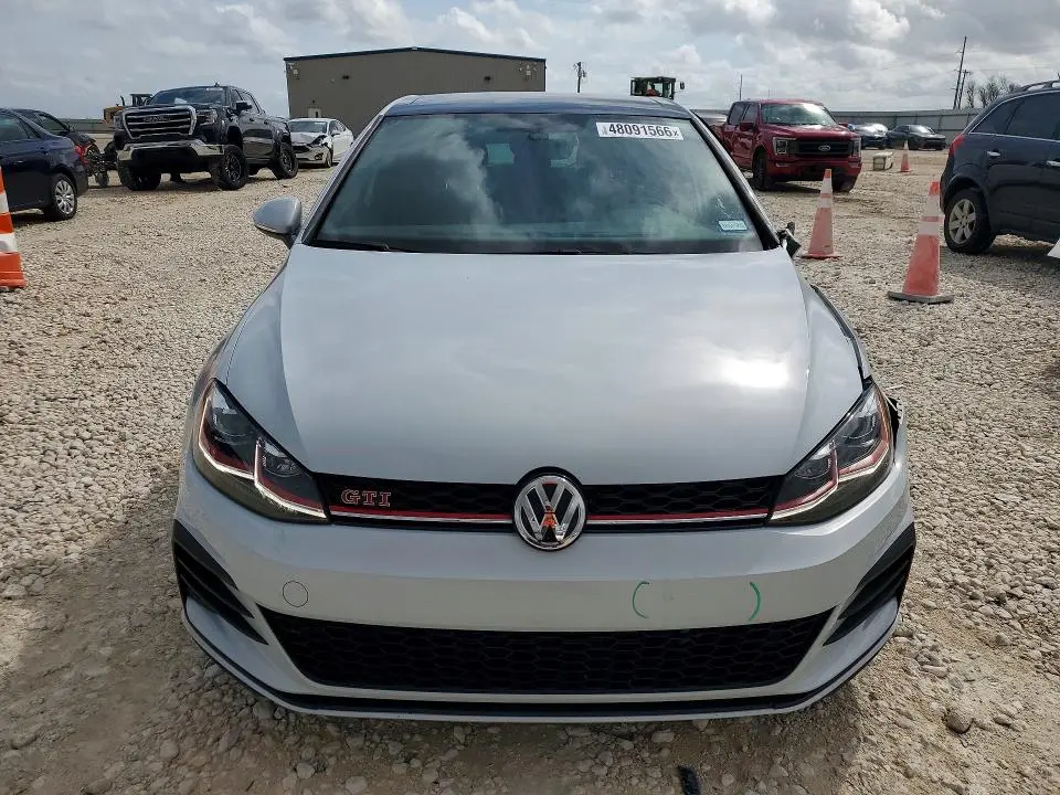 2020 VOLKSWAGEN GTI S  