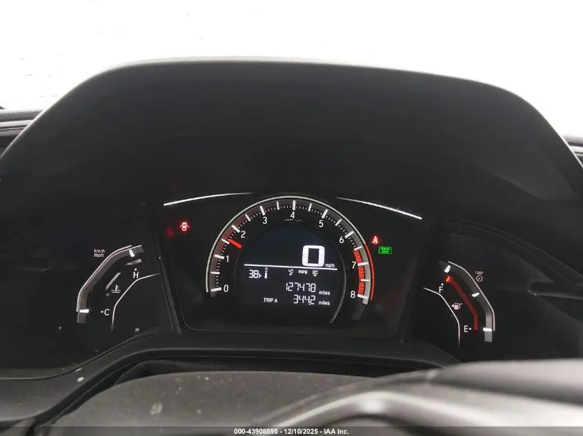 2017 HONDA CIVIC SPORT