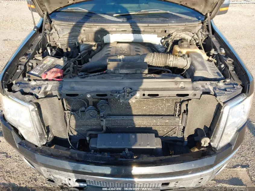 2012 FORD F-150 LARIAT