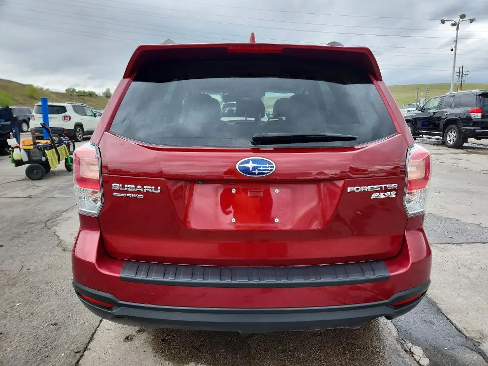 2017 SUBARU FORESTER 2.5I PREMIUM  