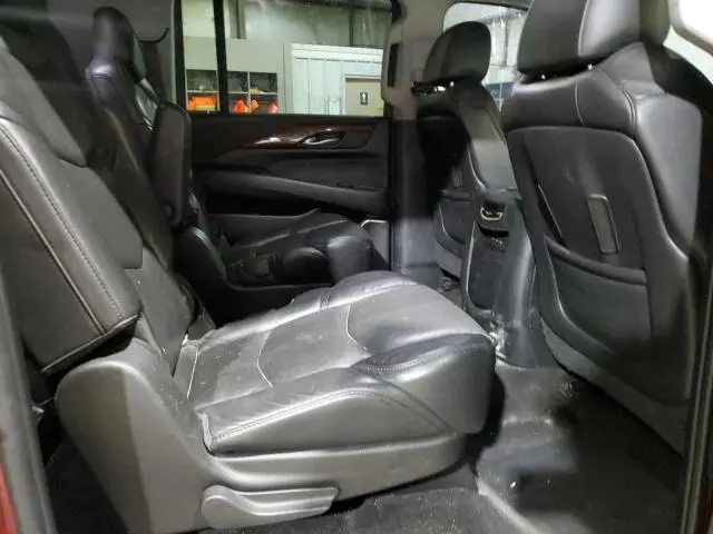 2017 CADILLAC ESCALADE ESV LUXURY  