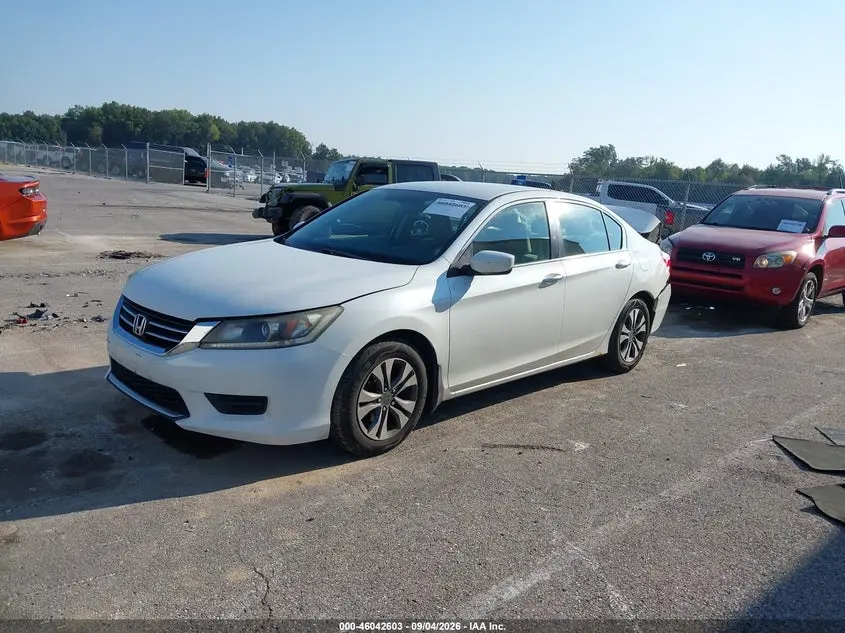 2014 HONDA ACCORD LX