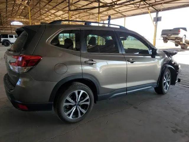 2020 SUBARU FORESTER LIMITED  