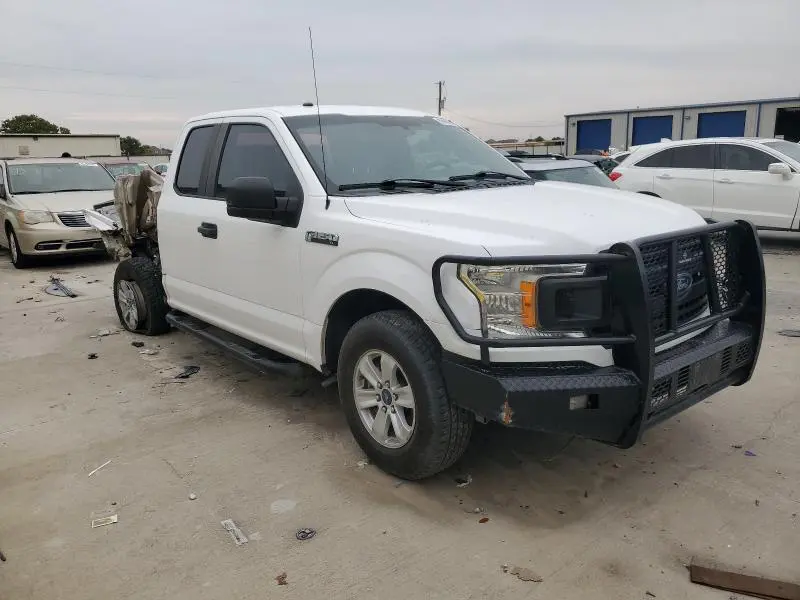 2018 FORD F150 SUPER CAB  
