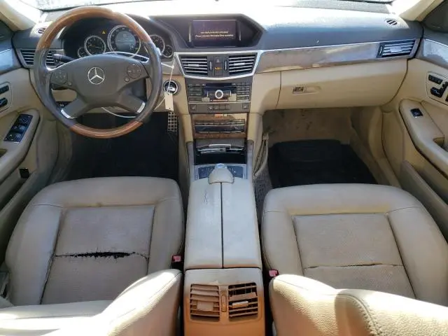 2011 MERCEDES-BENZ E 350 4MATIC  