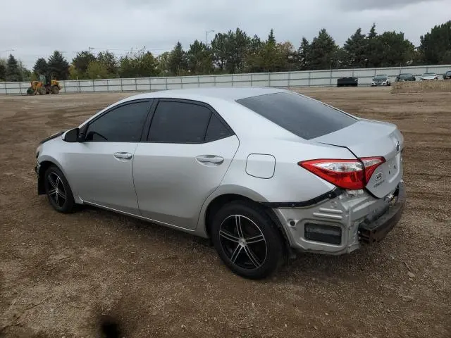 2015 TOYOTA COROLLA L  