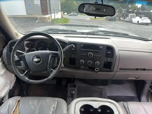 2013 CHEVROLET SILVERADO K2500 HEAVY DUTY  