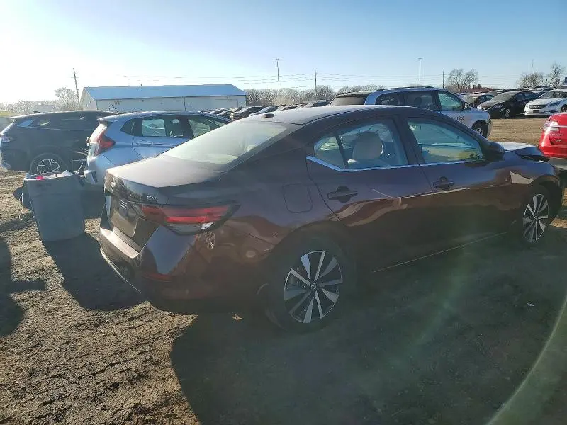 2021 NISSAN SENTRA SV  