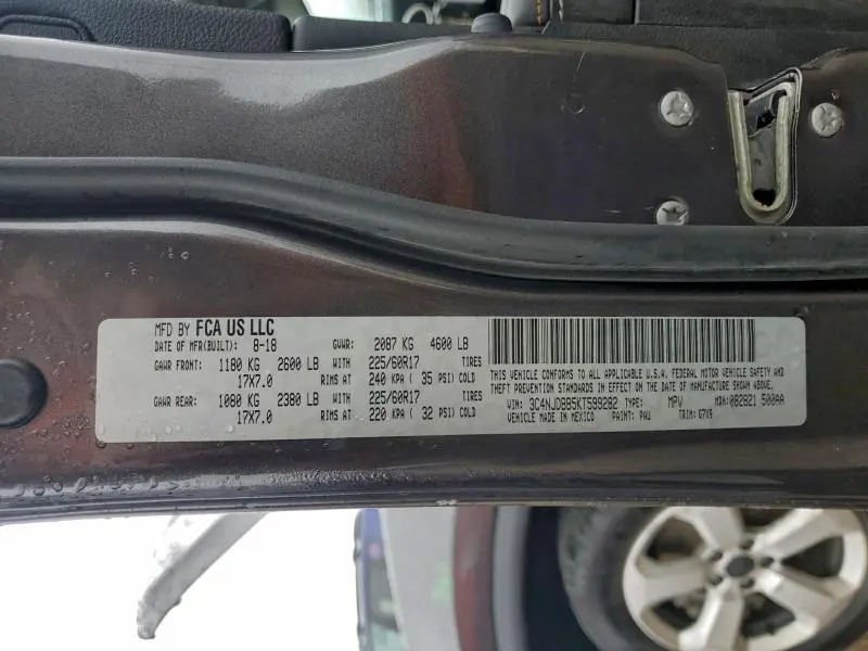 2019 JEEP COMPASS LATITUDE  