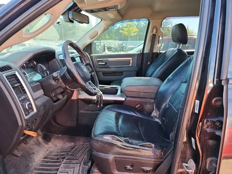 2018 RAM 1500   