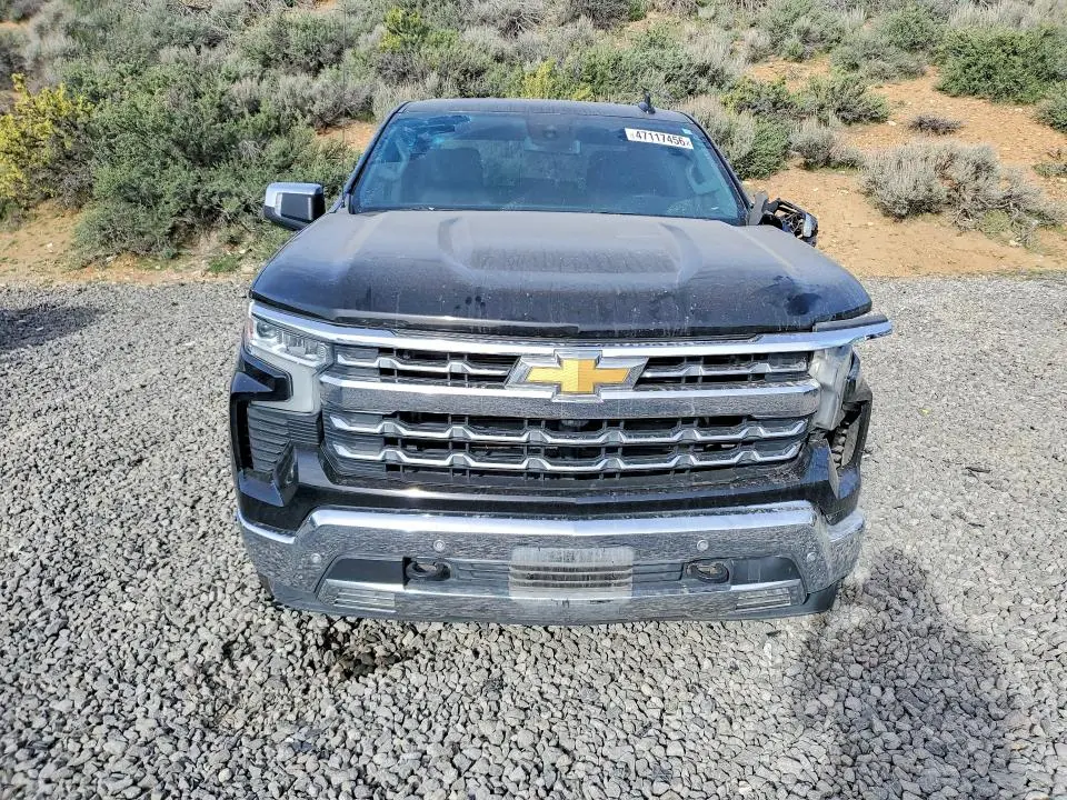 2023 CHEVROLET SILVERADO K1500 LTZ  
