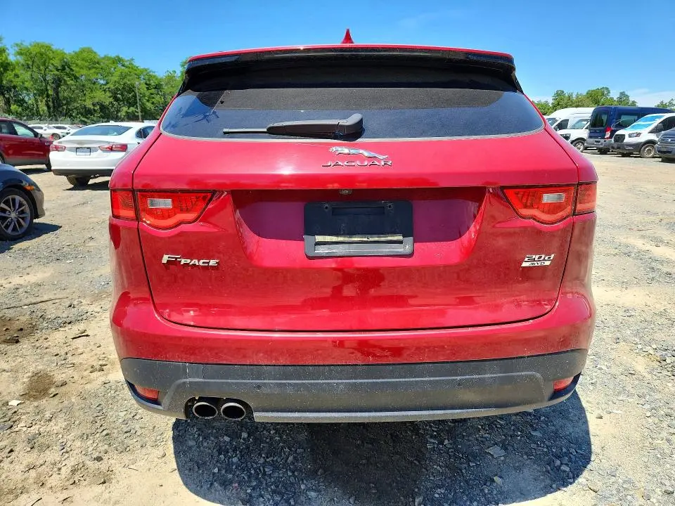 2017 JAGUAR F-PACE PRESTIGE  