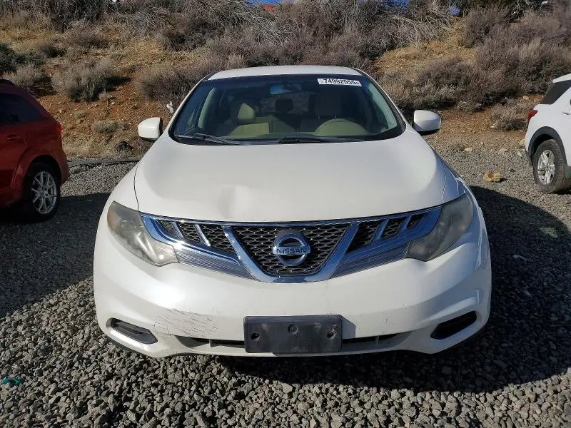 2014 NISSAN MURANO S  
