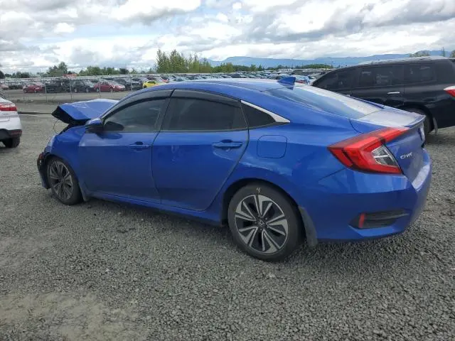 2017 HONDA CIVIC EX