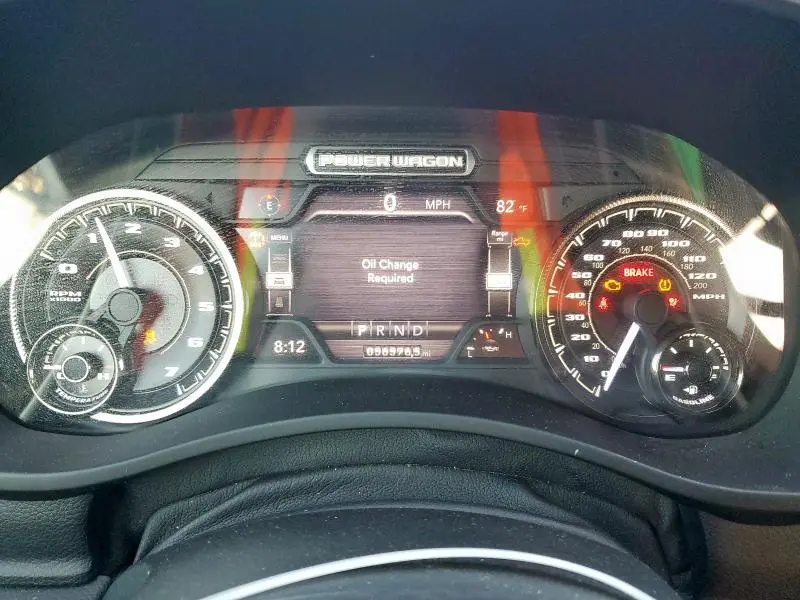 2022 RAM 2500 POWERWAGON  