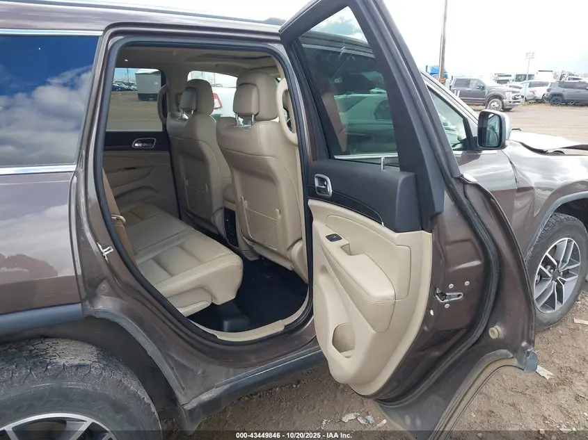 2021 JEEP GRAND CHEROKEE LIMITED 4X4