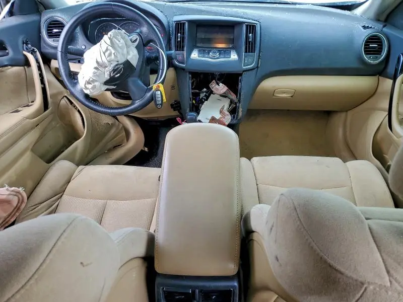 2010 NISSAN MAXIMA S  