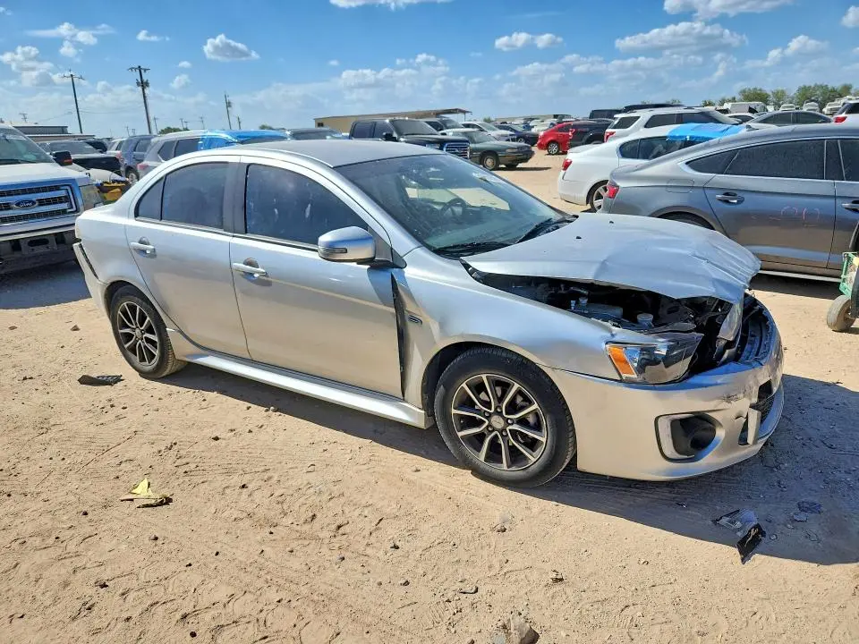 2017 MITSUBISHI LANCER ES  
