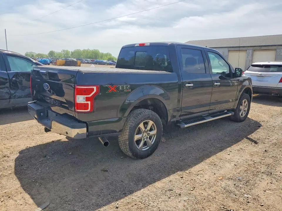 2019 FORD F150 SUPERCREW  