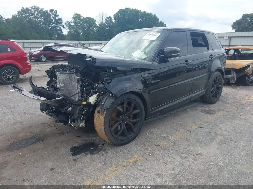 2020 LAND ROVER RANGE ROVER SPORT SVR