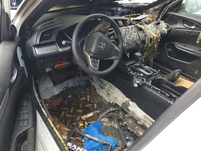 2018 HONDA CIVIC EX  