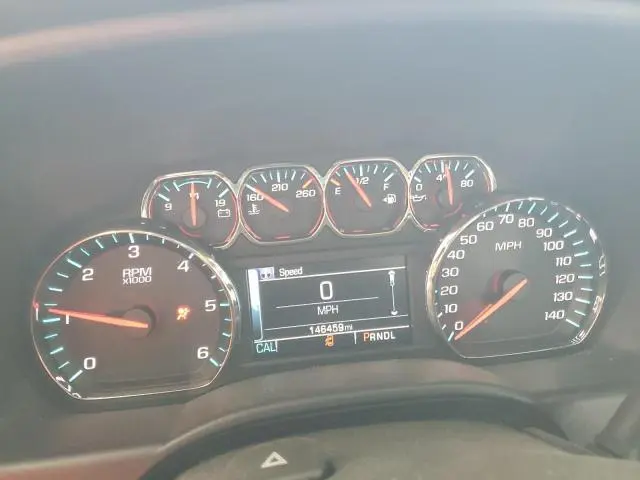 2017 GMC SIERRA K1500 SLE