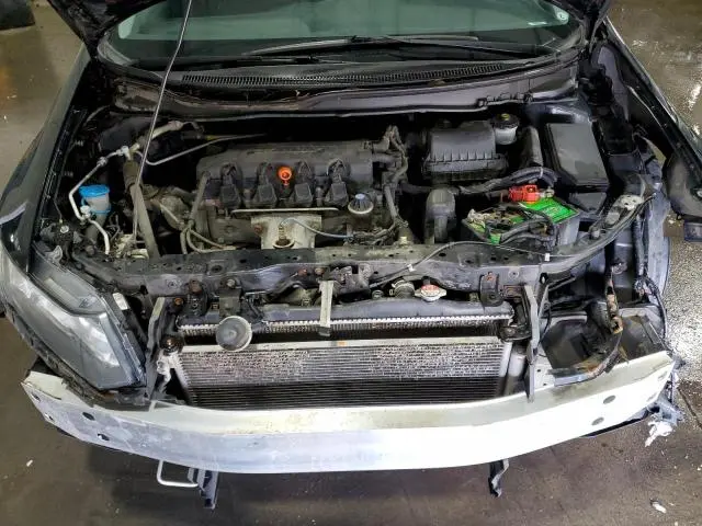 2014 HONDA CIVIC LX