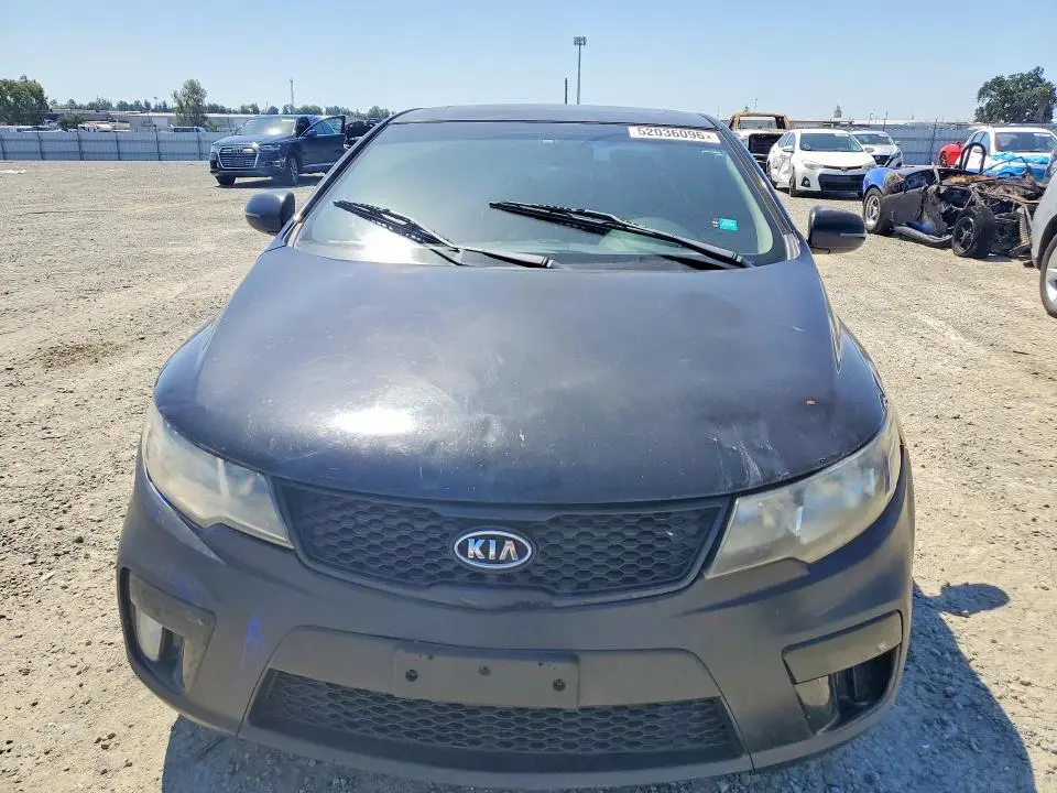 2011 KIA FORTE SX  