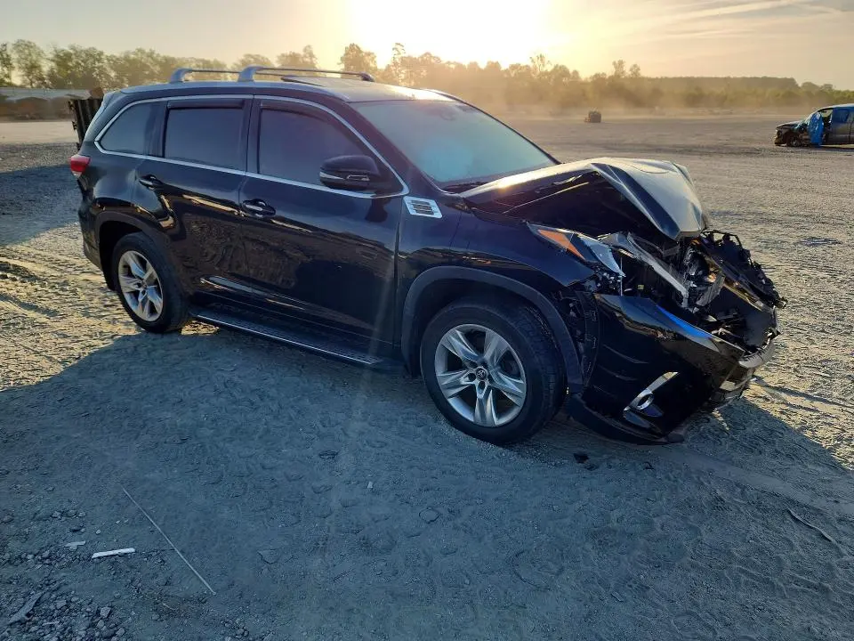 2019 TOYOTA HIGHLANDER LIMITED  