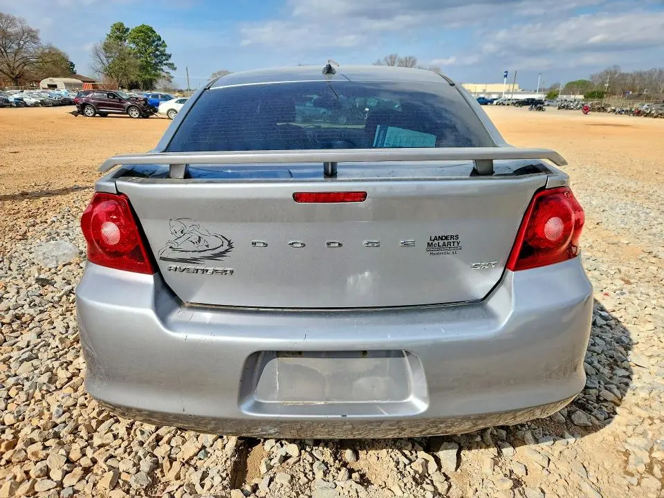 2014 DODGE AVENGER SXT  