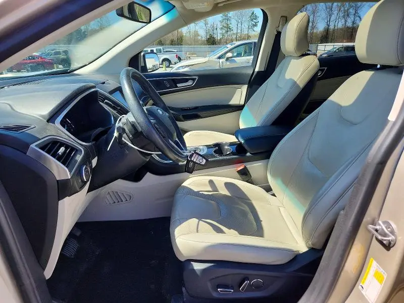 2017 FORD EDGE TITANIUM  