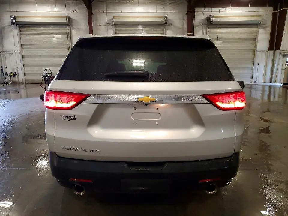 2018 CHEVROLET TRAVERSE LS  
